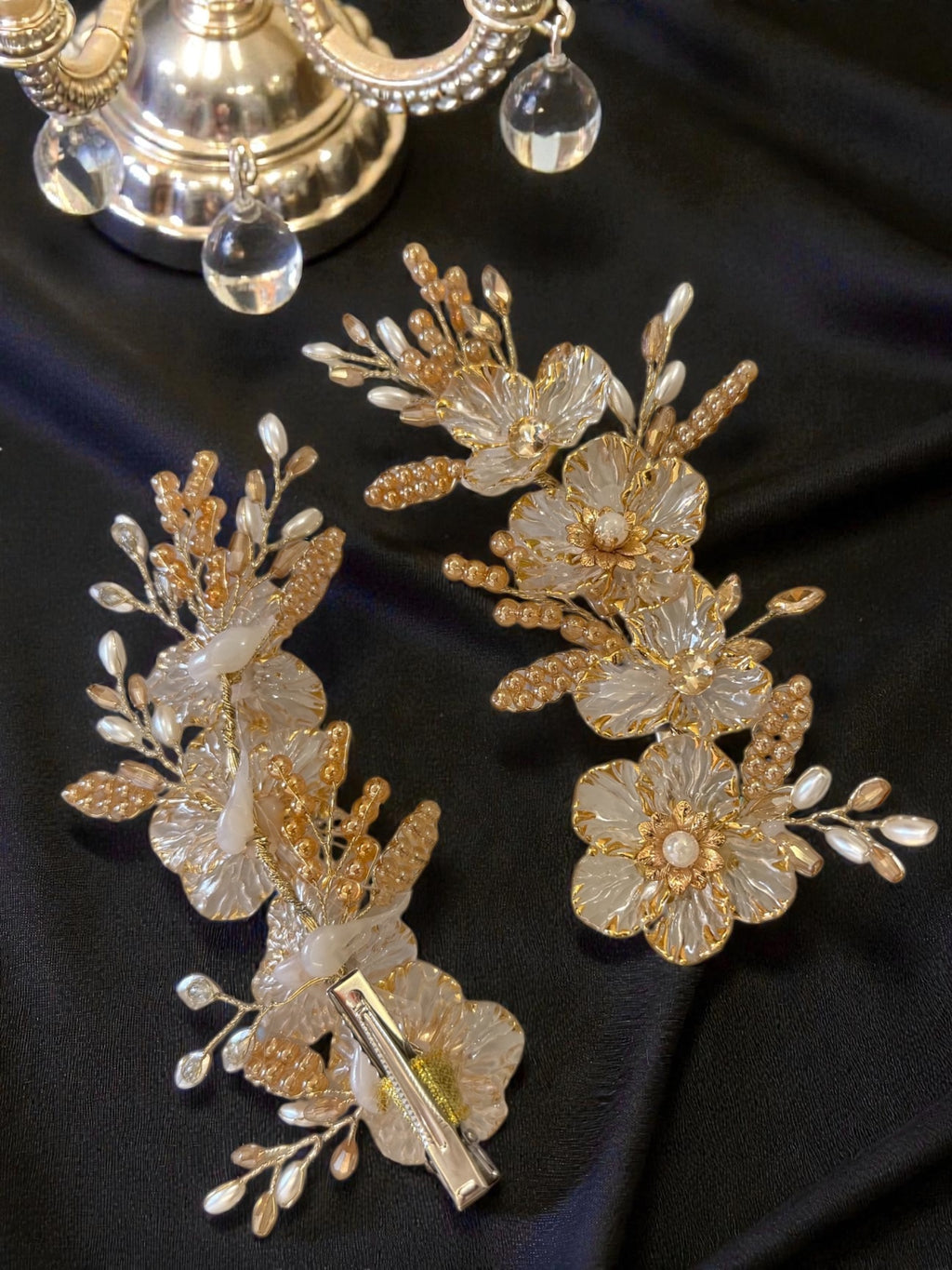Gilded Garden Hair Clip