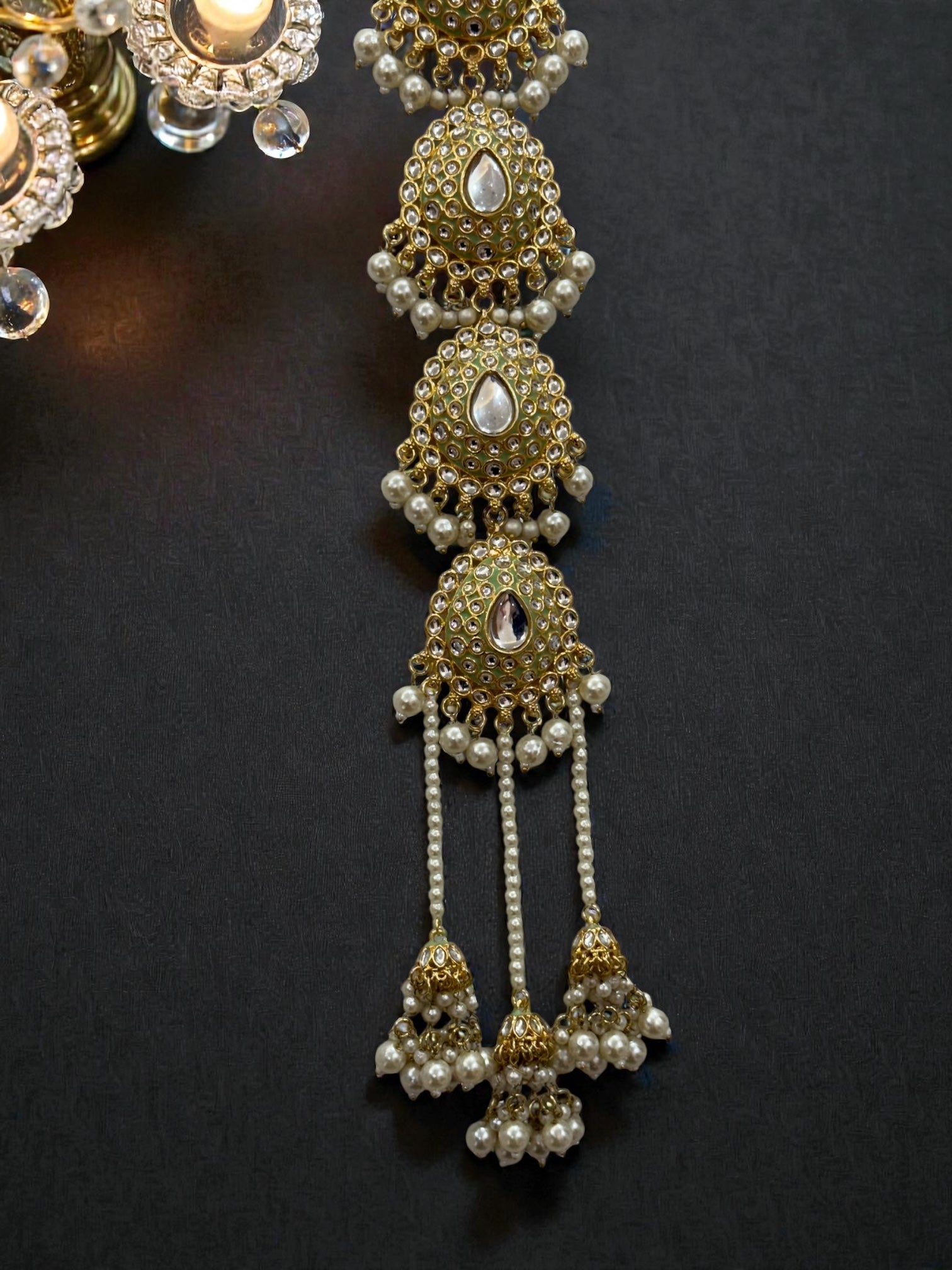 Noor Pearl Hair Braid