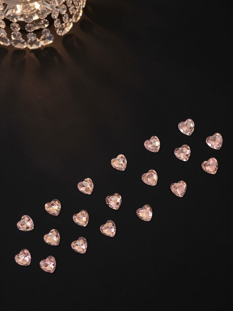Gem-Drops (Heart- Big size Stickers)