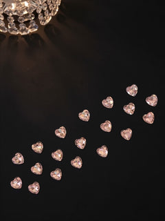 Gem-Drops (Heart- Big size Stickers)
