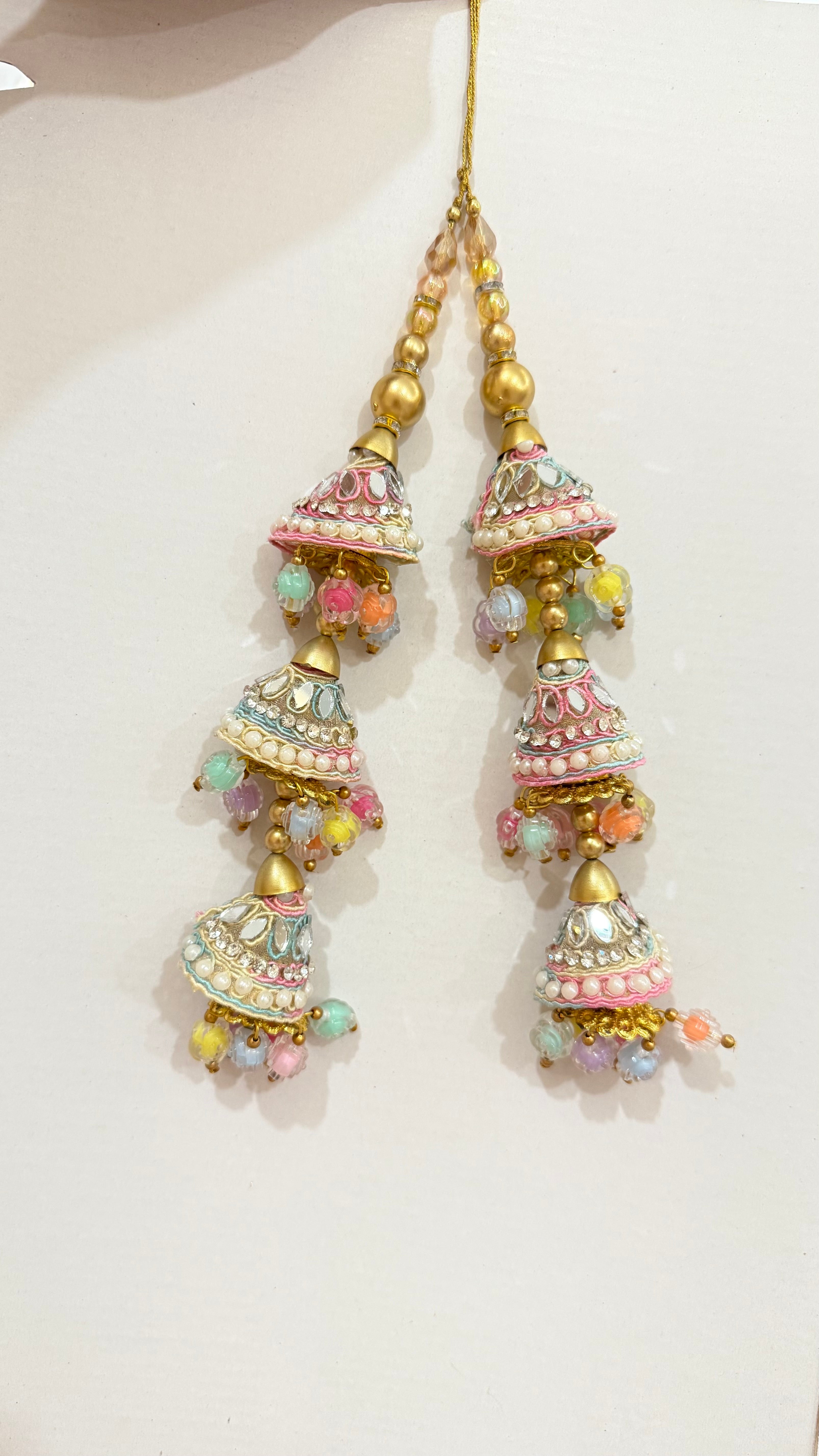 Rajwada latkan (small) (pair of 2)
