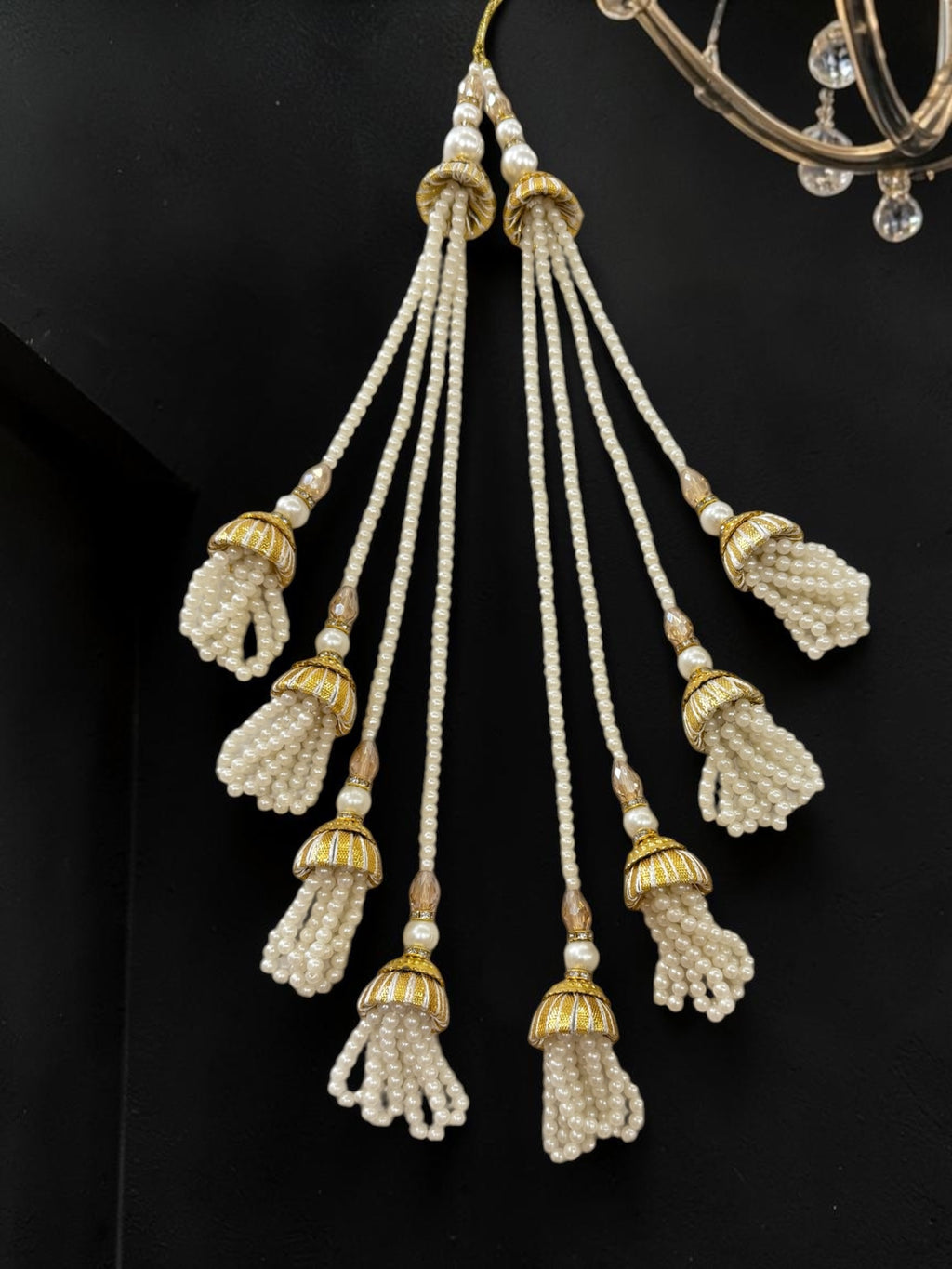 Pearl Latkan ( pair of 2)