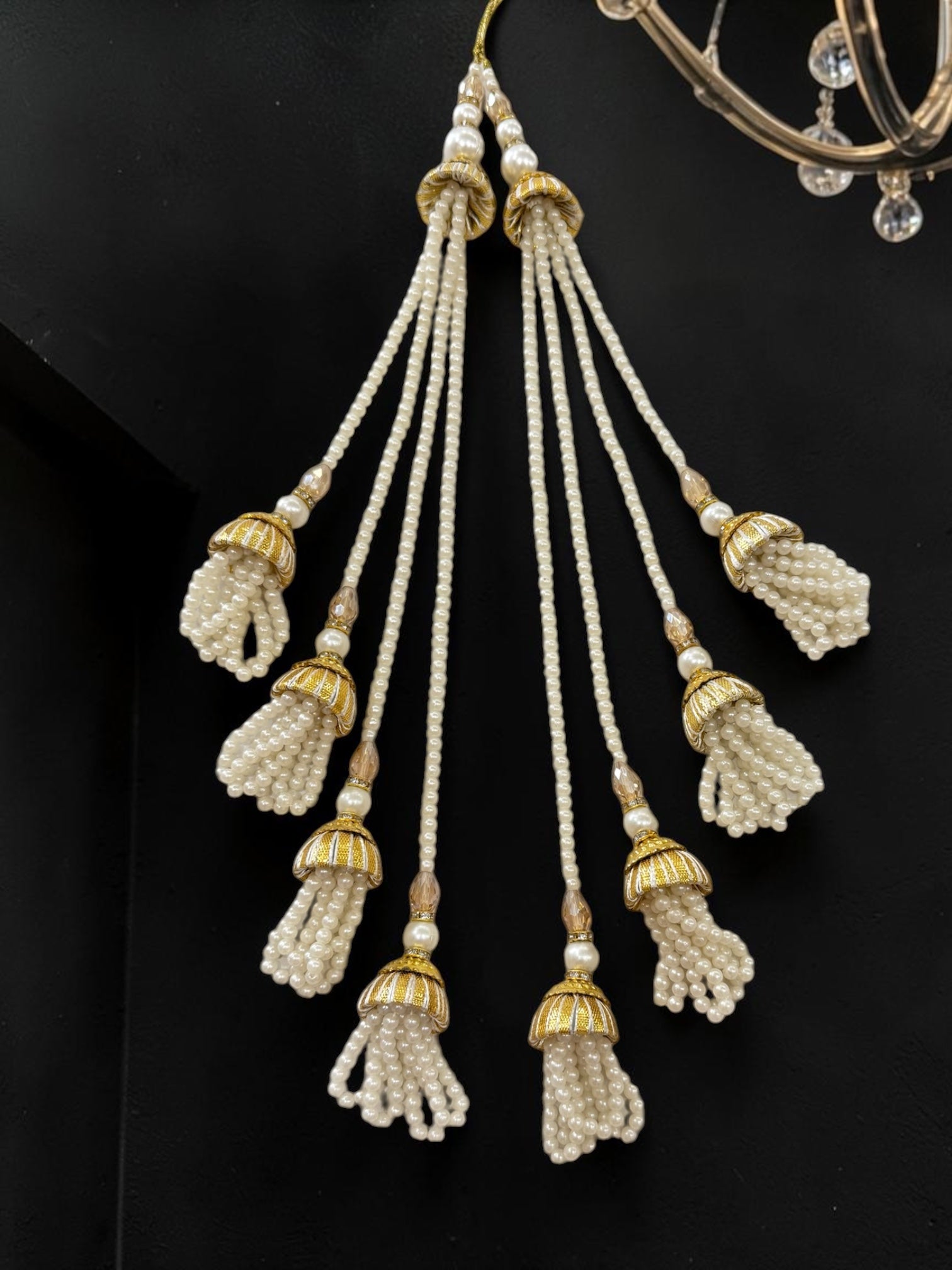 Pearl Latkan ( pair of 2)