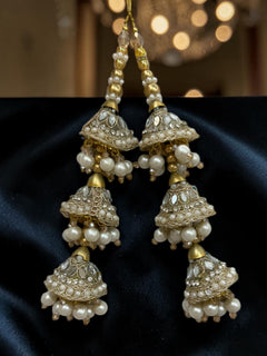 Rajwada latkan (small) (pair of 2)