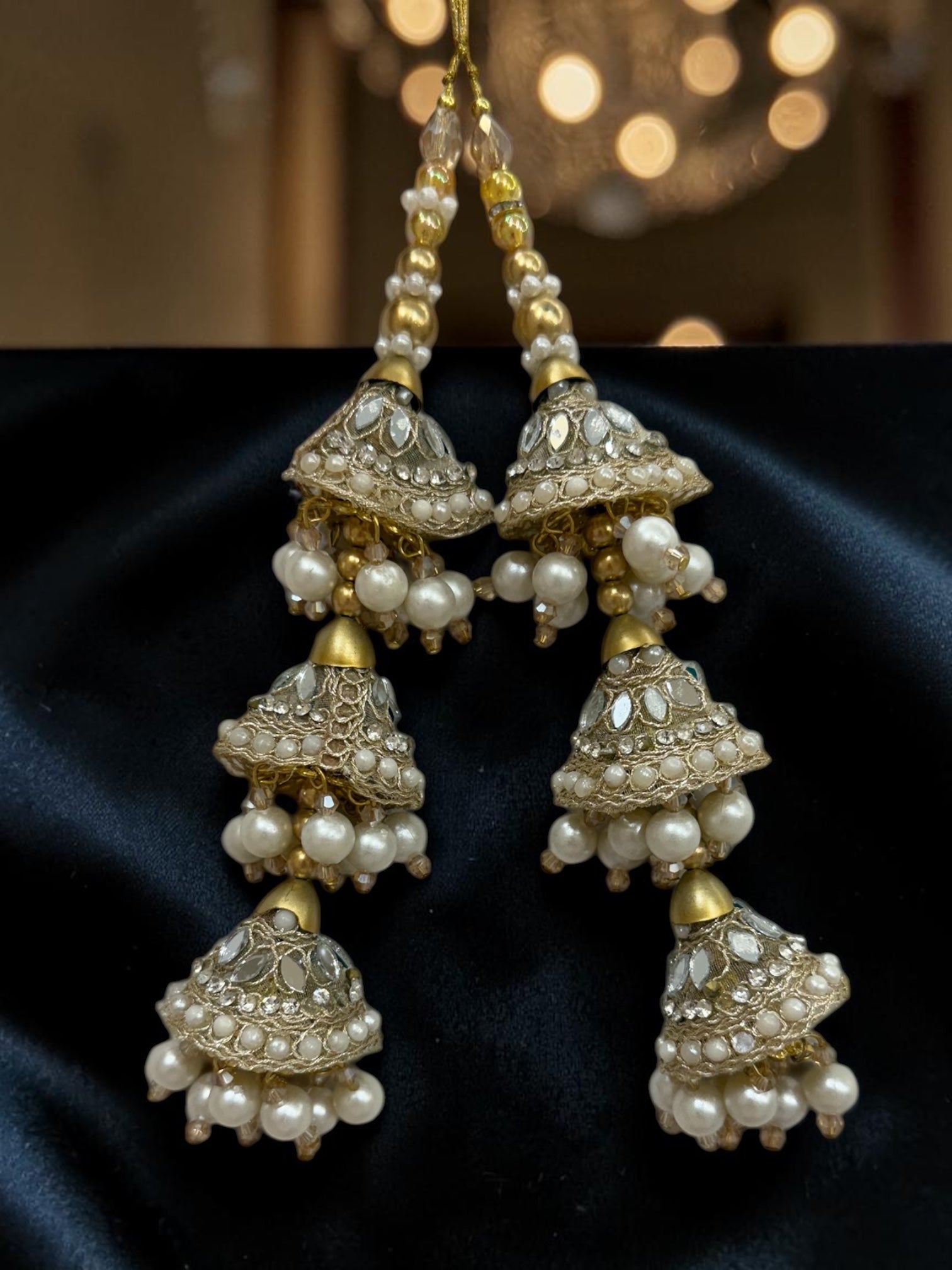 Rajwada latkan (small) (pair of 2)