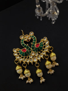 Hansika Pearl Clip