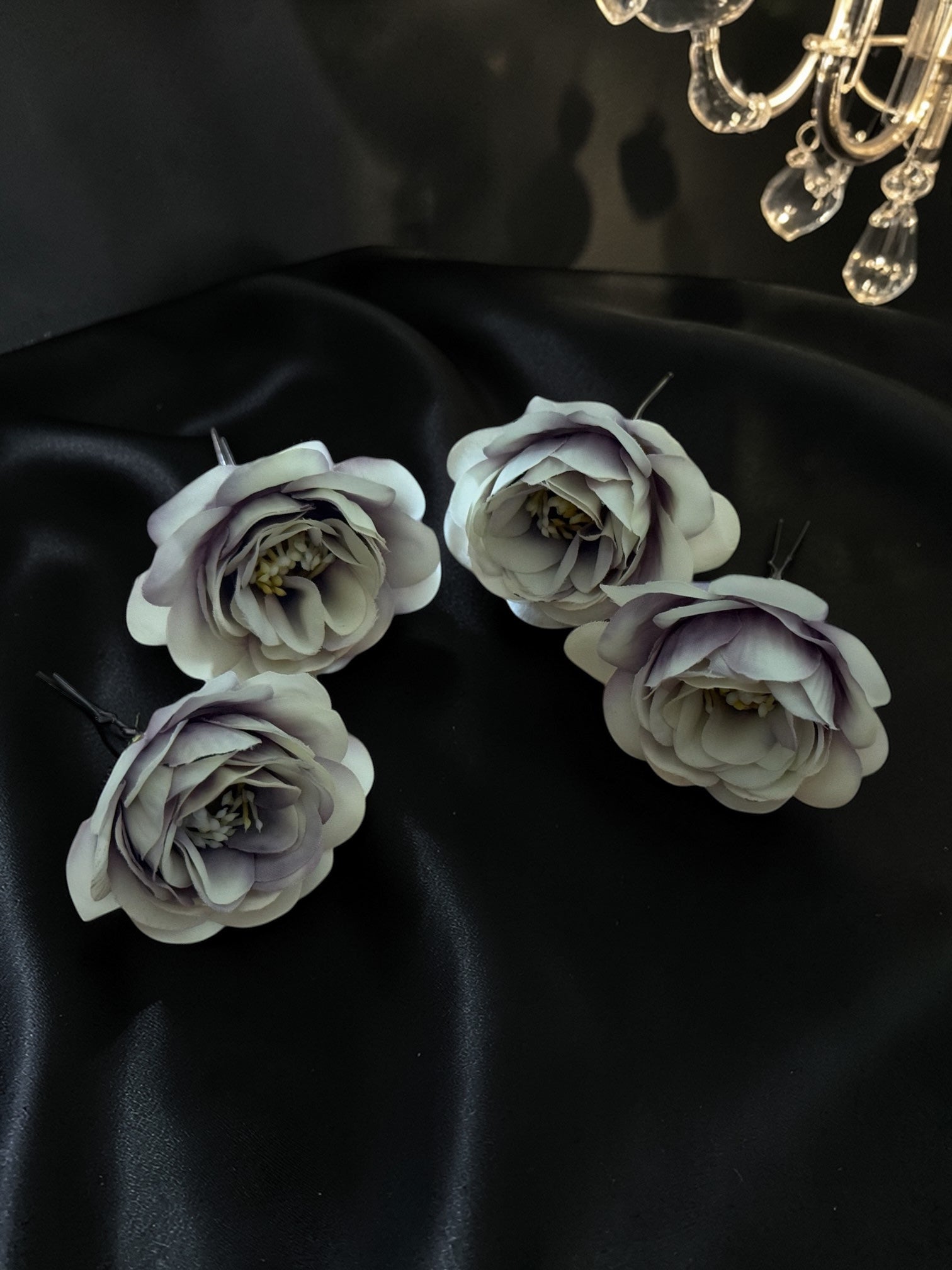 Rosy Dreamy Pins (set of 4)