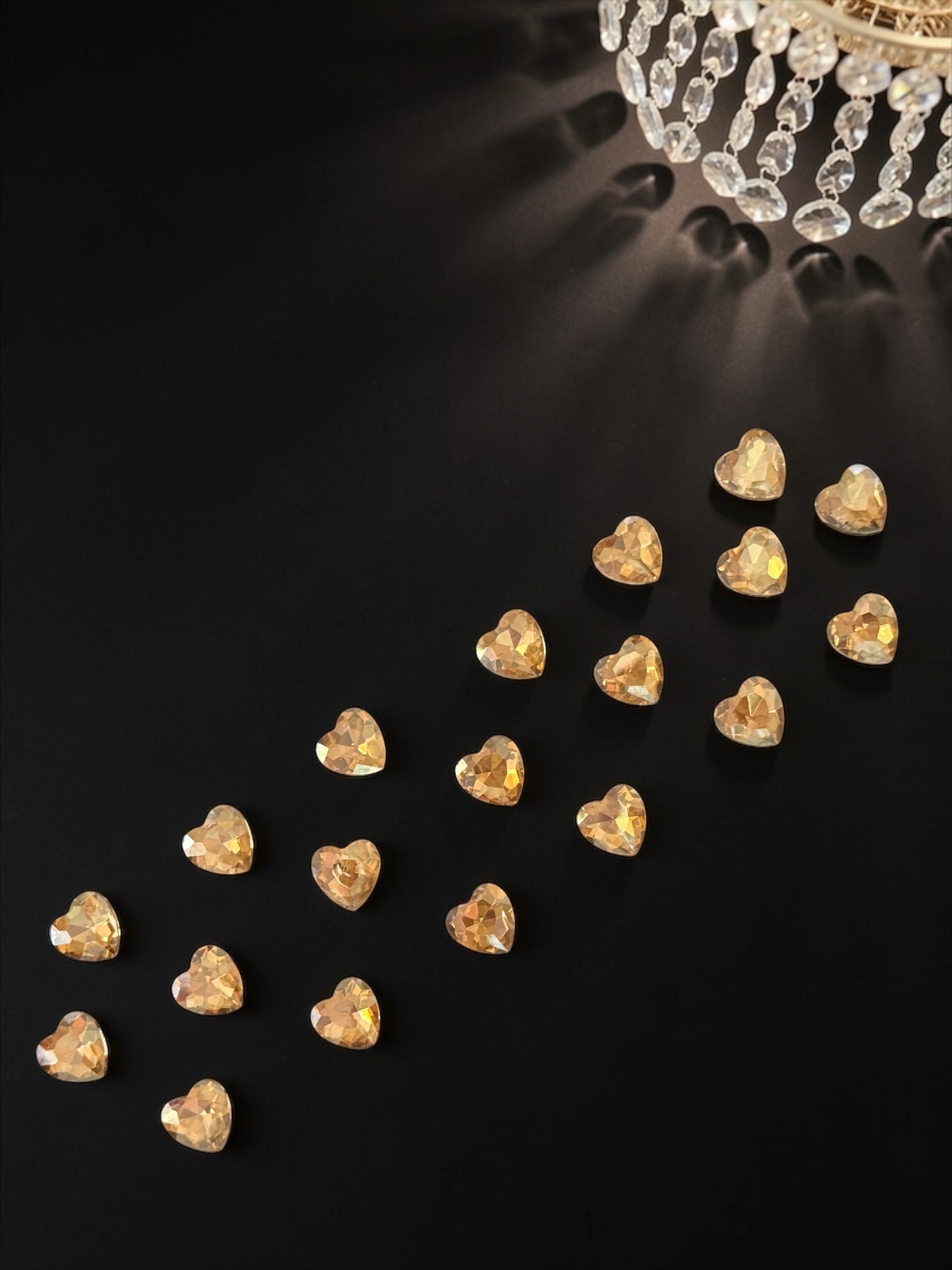 Gem-Drops (Heart- Big size Stickers)