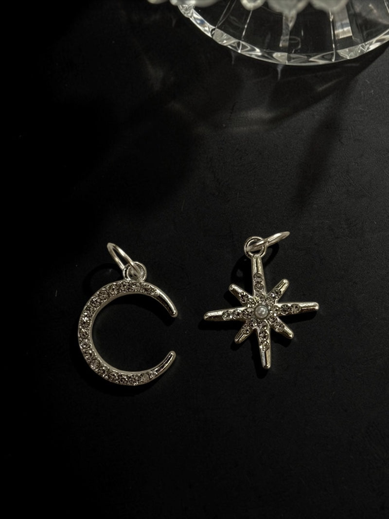 Star & Moon Charms (set of 10)