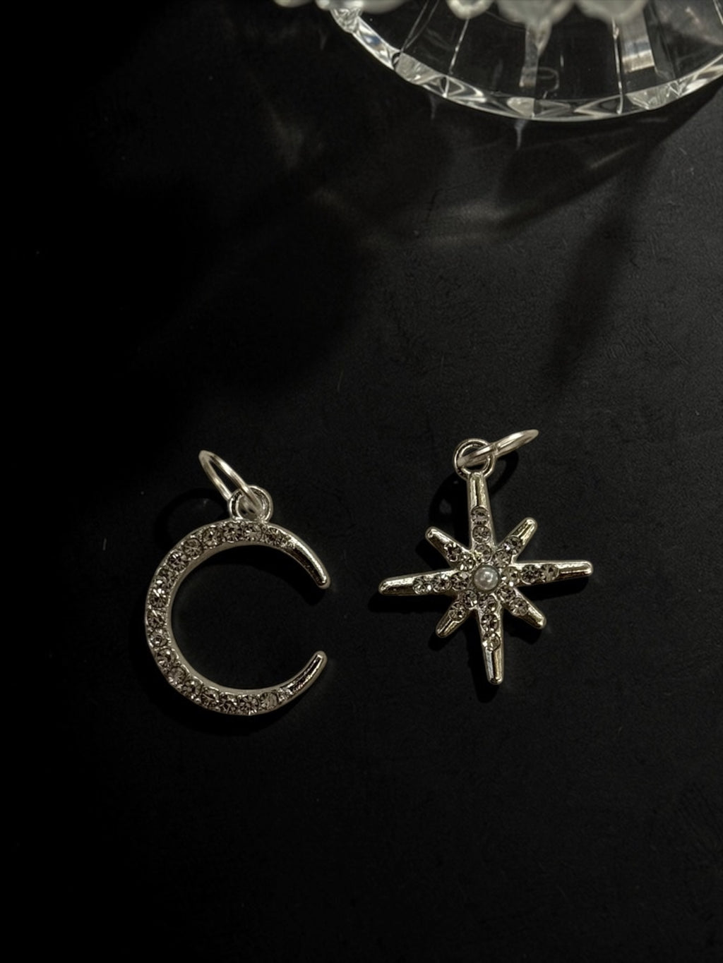 Star & Moon Charms (set of 6)