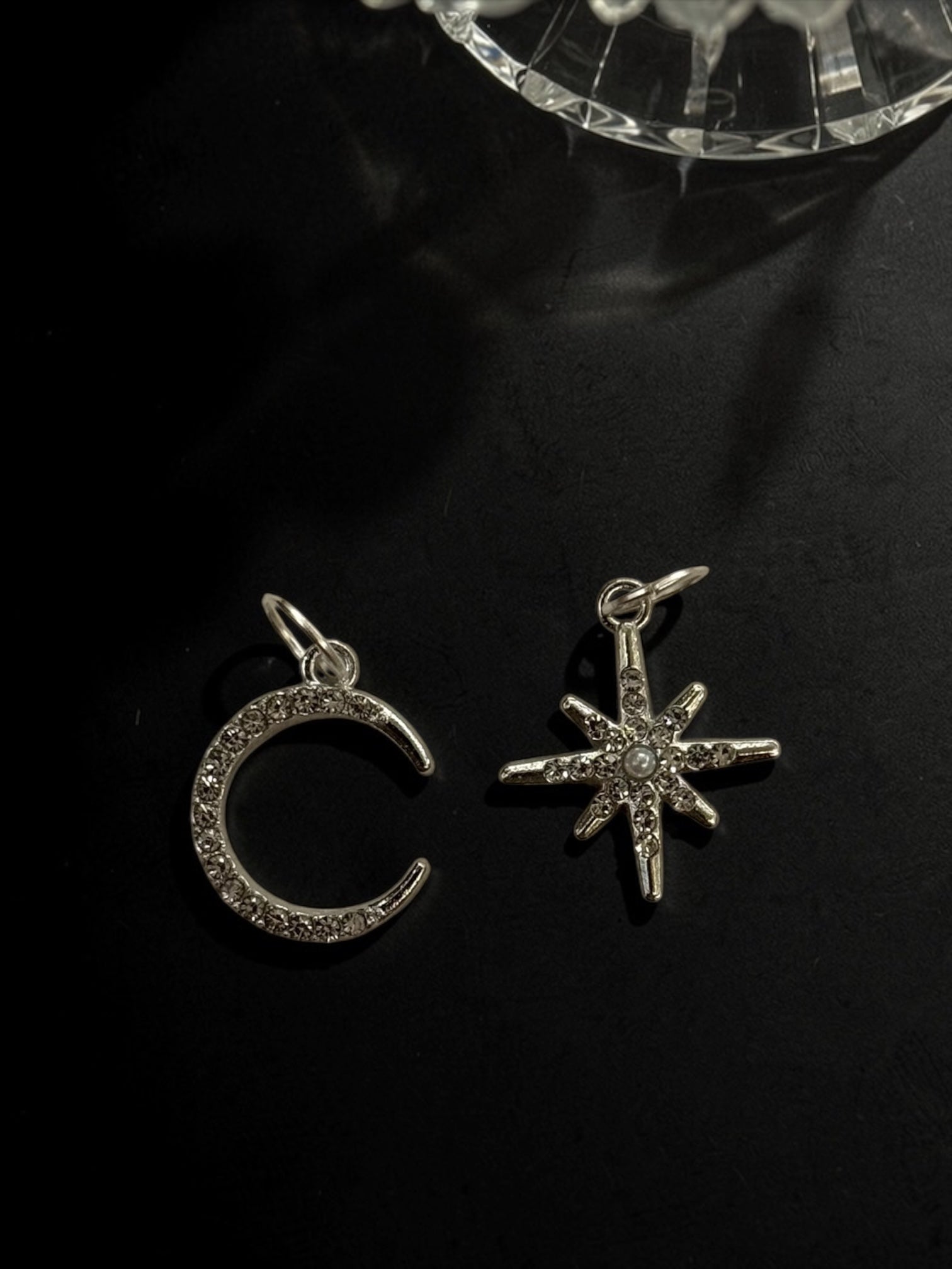 Moon Charms (set of 5)