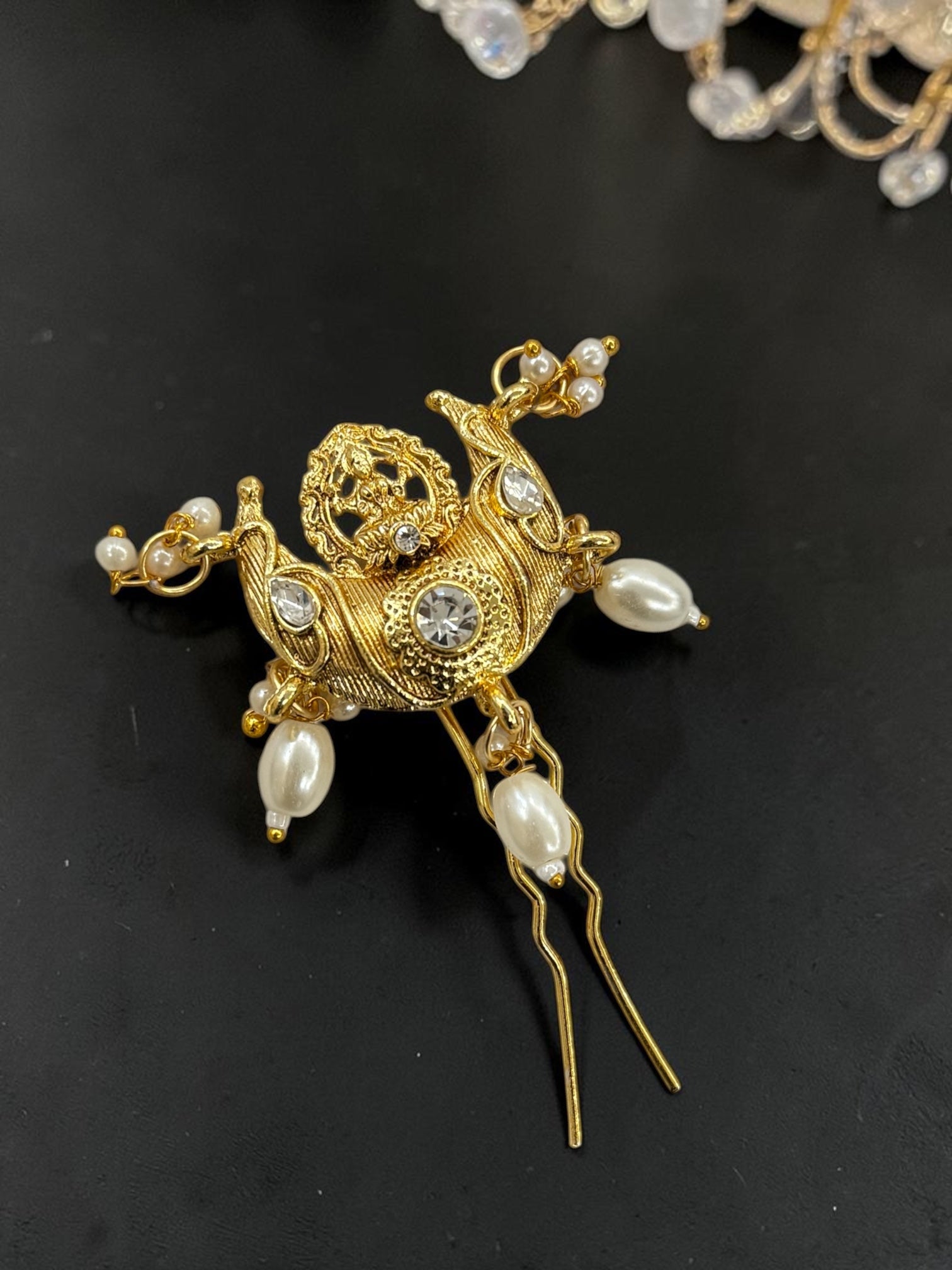 Rajwada Goddess pins (set of 3)