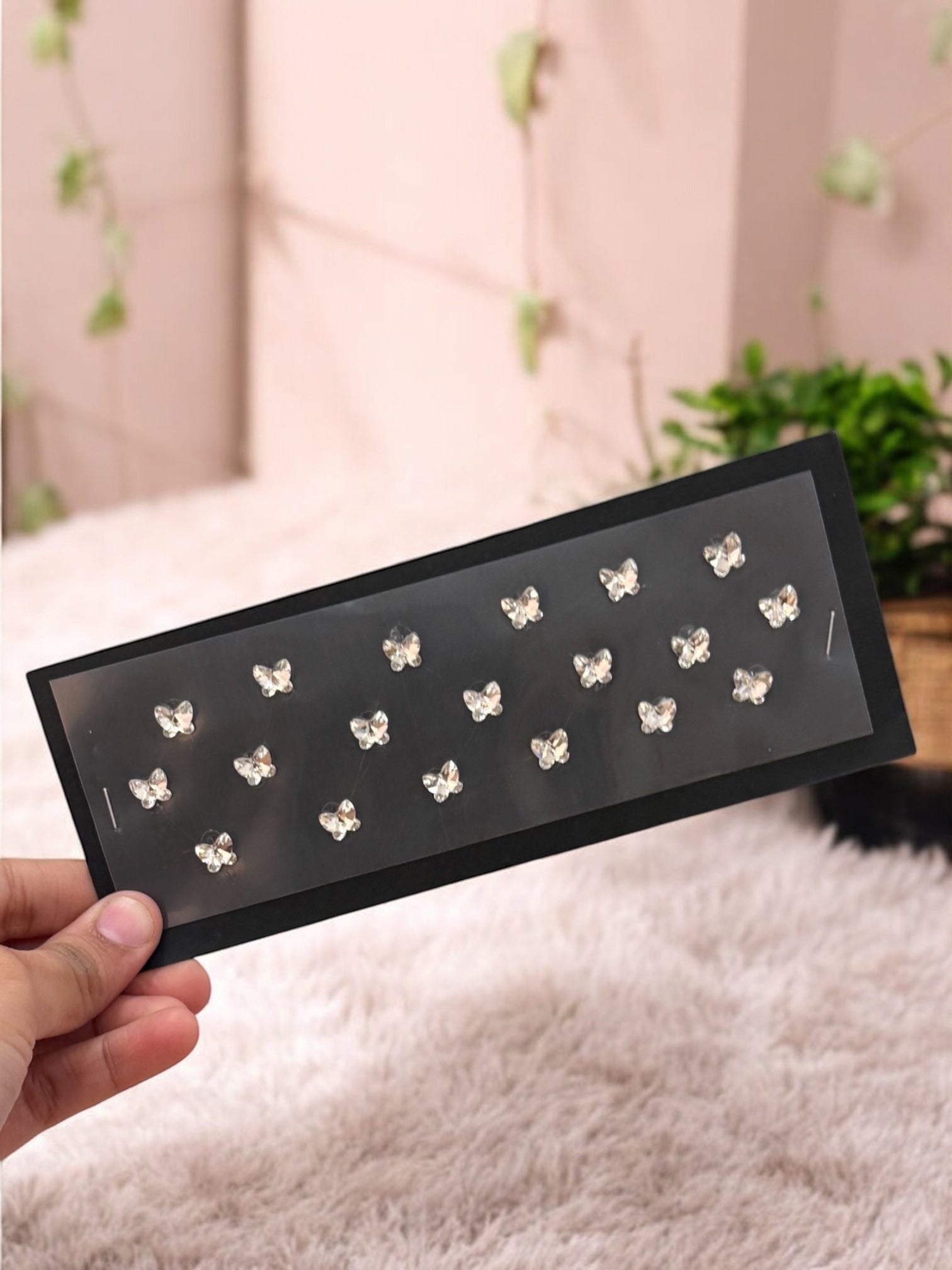 Gem-drops (Butterfly- Small size stickers)