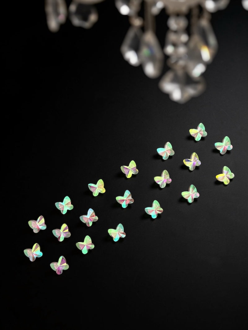 Gem-Drops (Butterfly Stickers)
