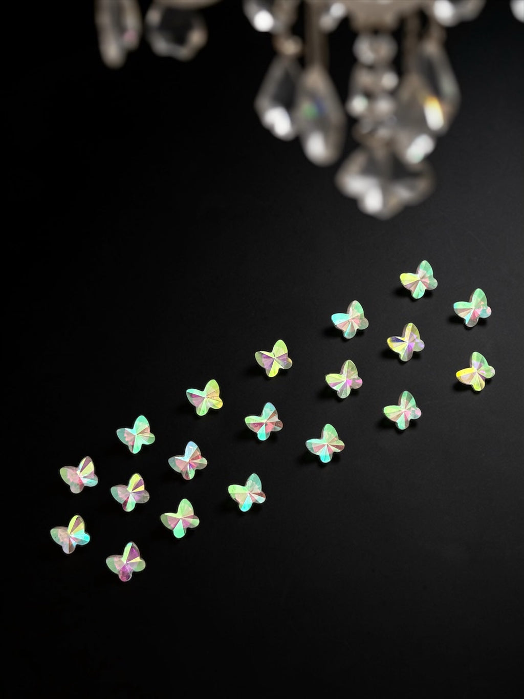 Gem-Drops (Butterfly Stickers)