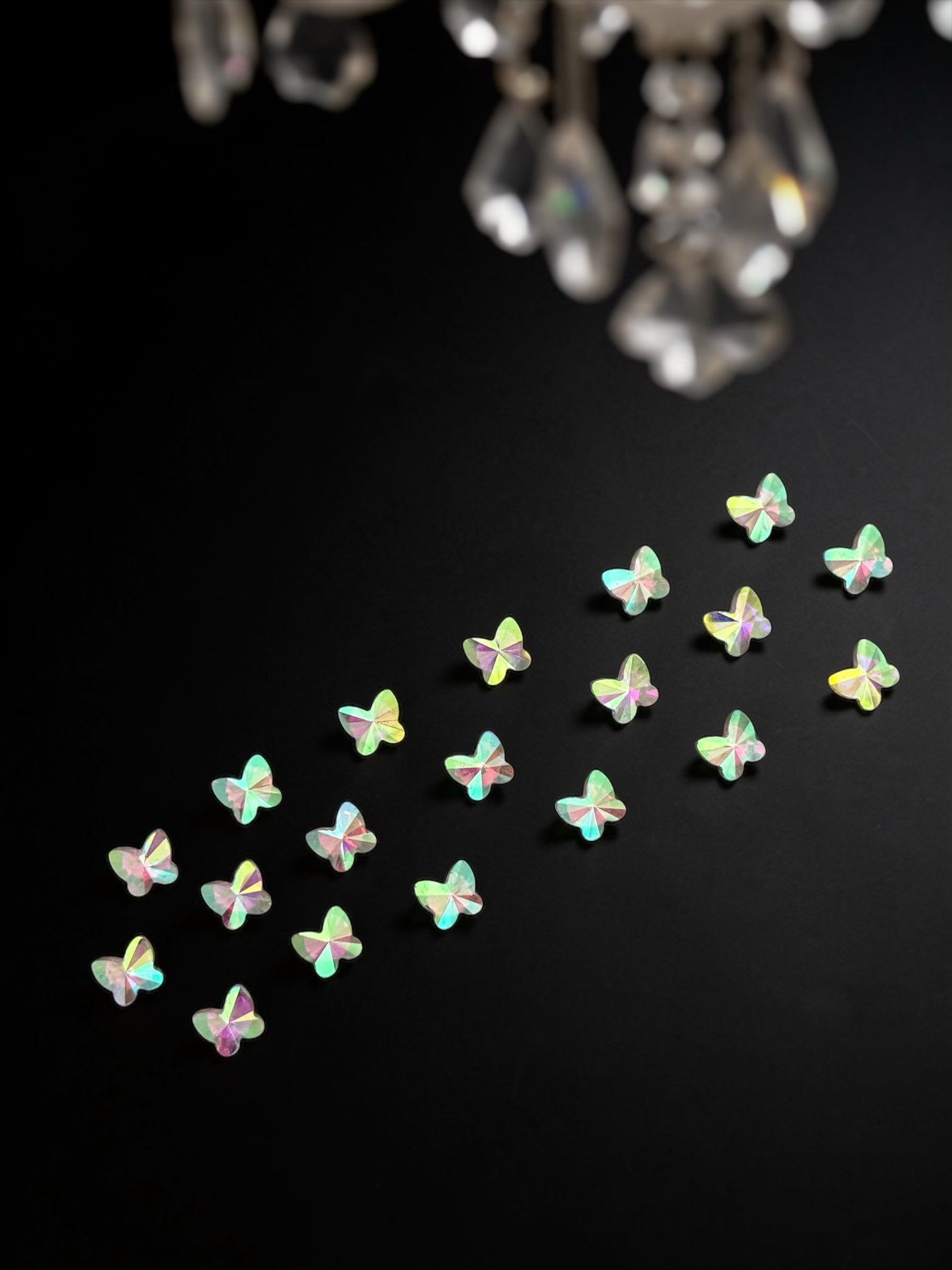 Gem-Drops (Butterfly Stickers)
