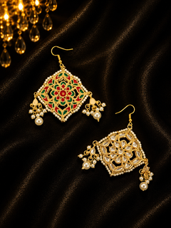 Regalia Charms (Set of 3-Reversible)