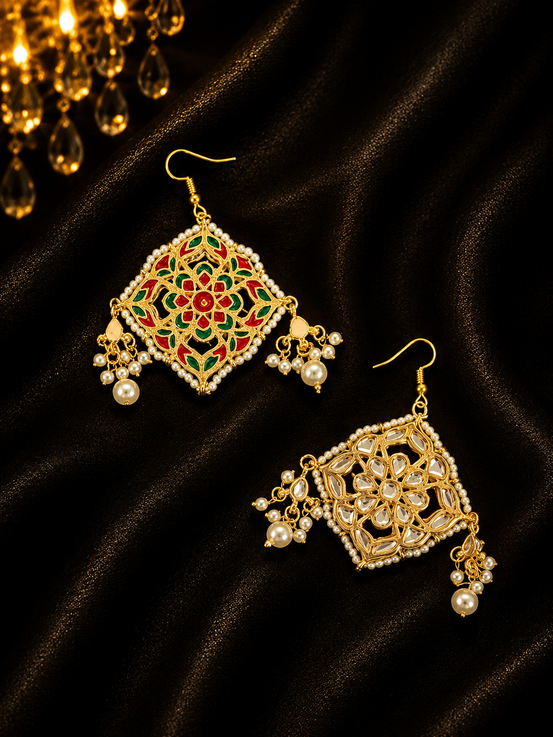 Regalia Charms (Set of 3-Reversible)