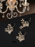 Regal Orchid Pin (set of 3)