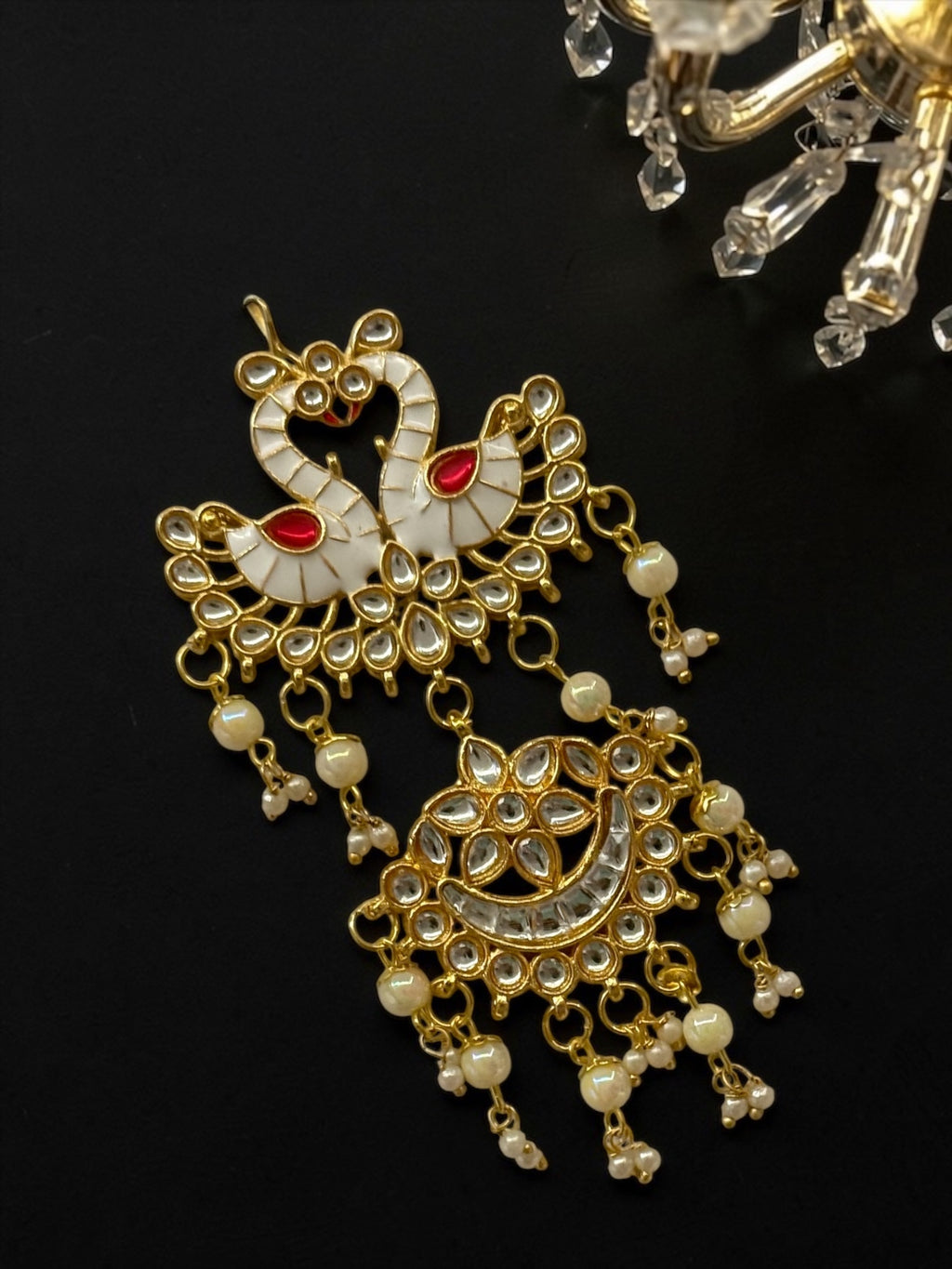 Mayura Charm clip