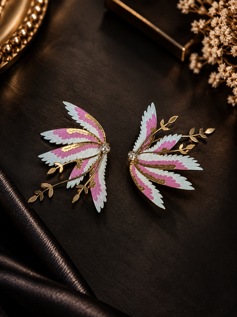 Fairy Wing Pins (Set of 2)