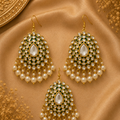 Emerald green- Pearl
