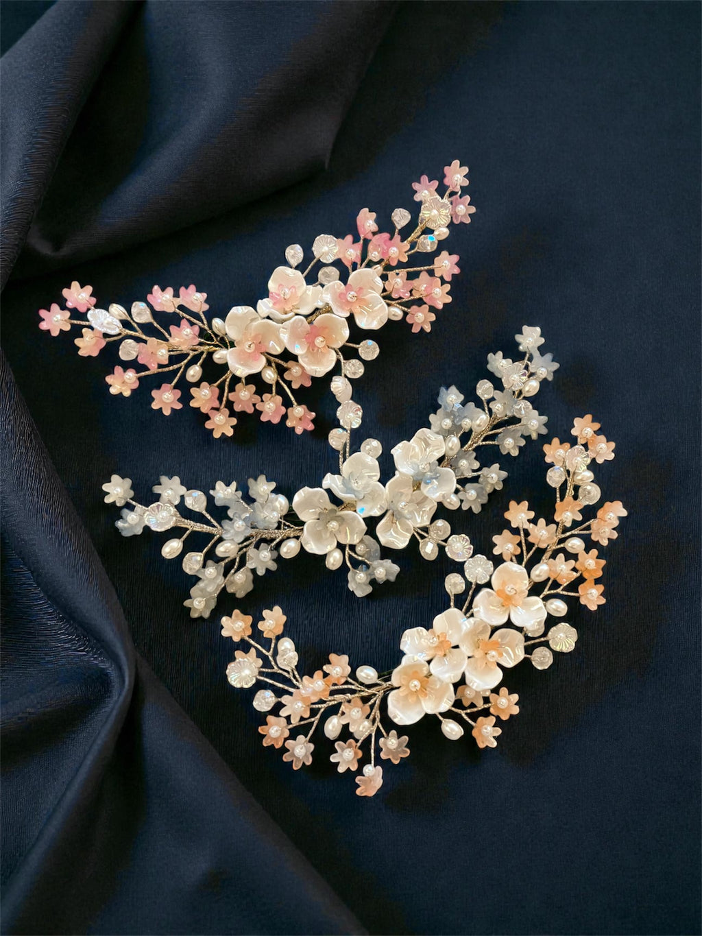 Petal party hair vine