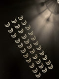 Pearl Moon Stickers