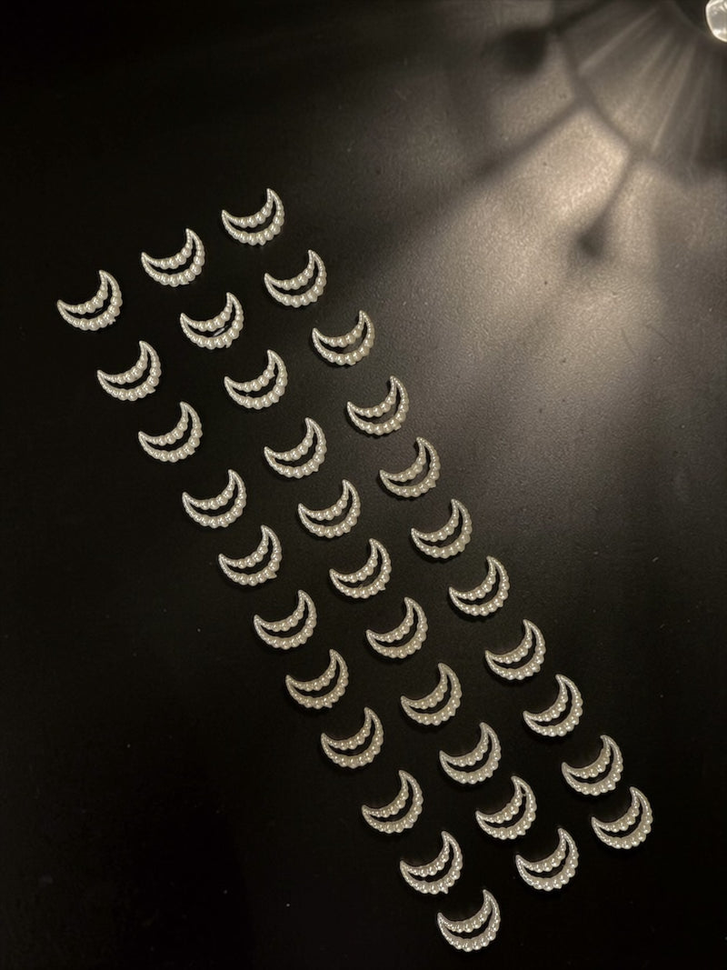 Pearl Moon Stickers