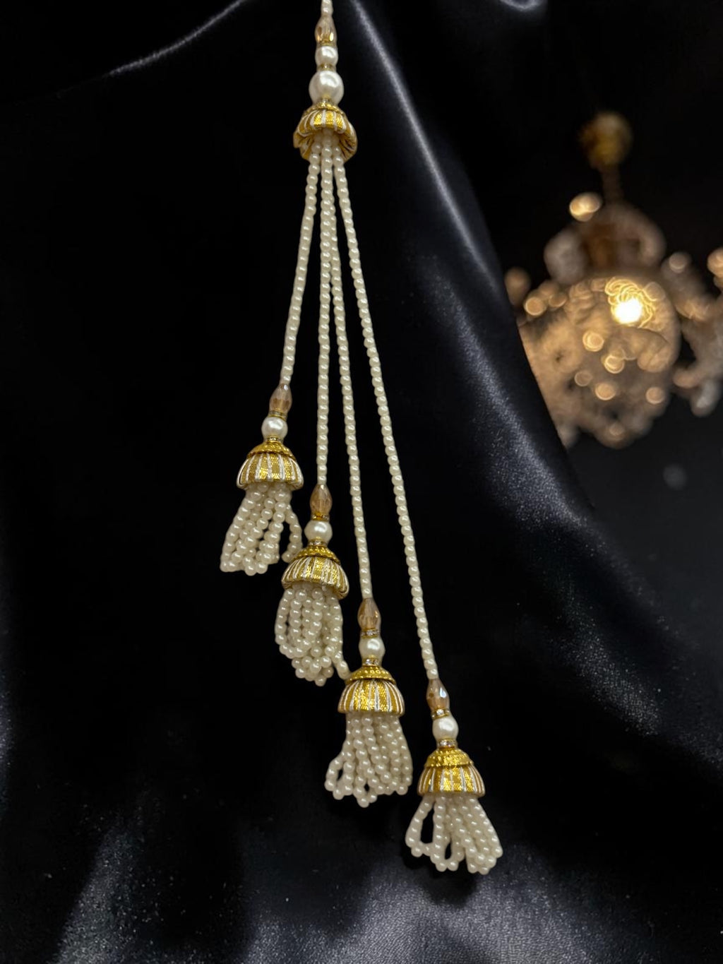 Pearl Latkan ( pair of 2)