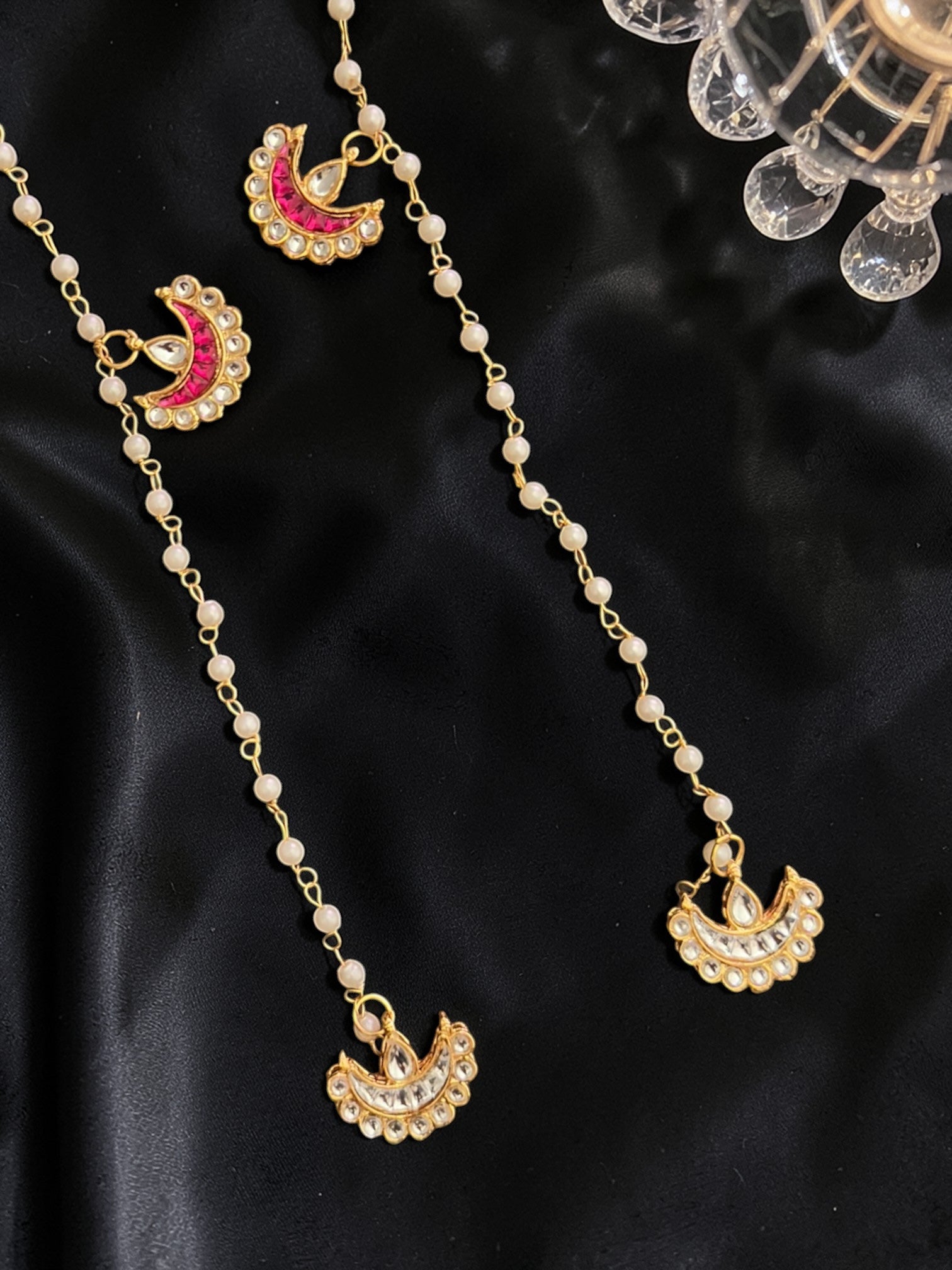 Diya Kundan Strings (set of 2)