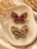 Ruby butterfly