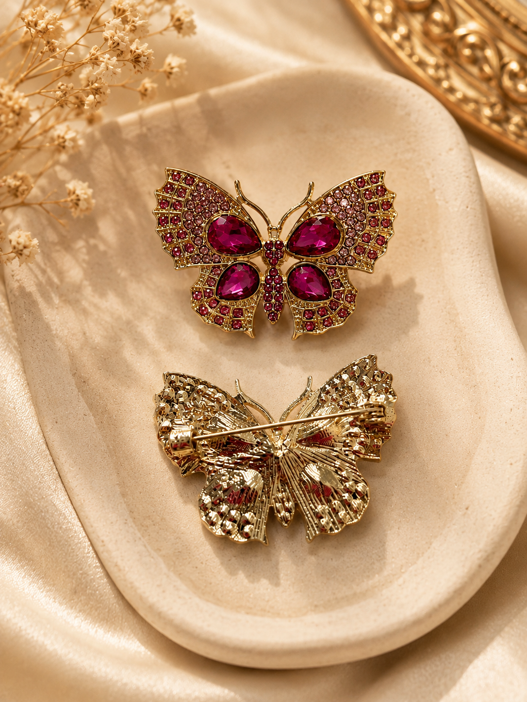 Ruby butterfly