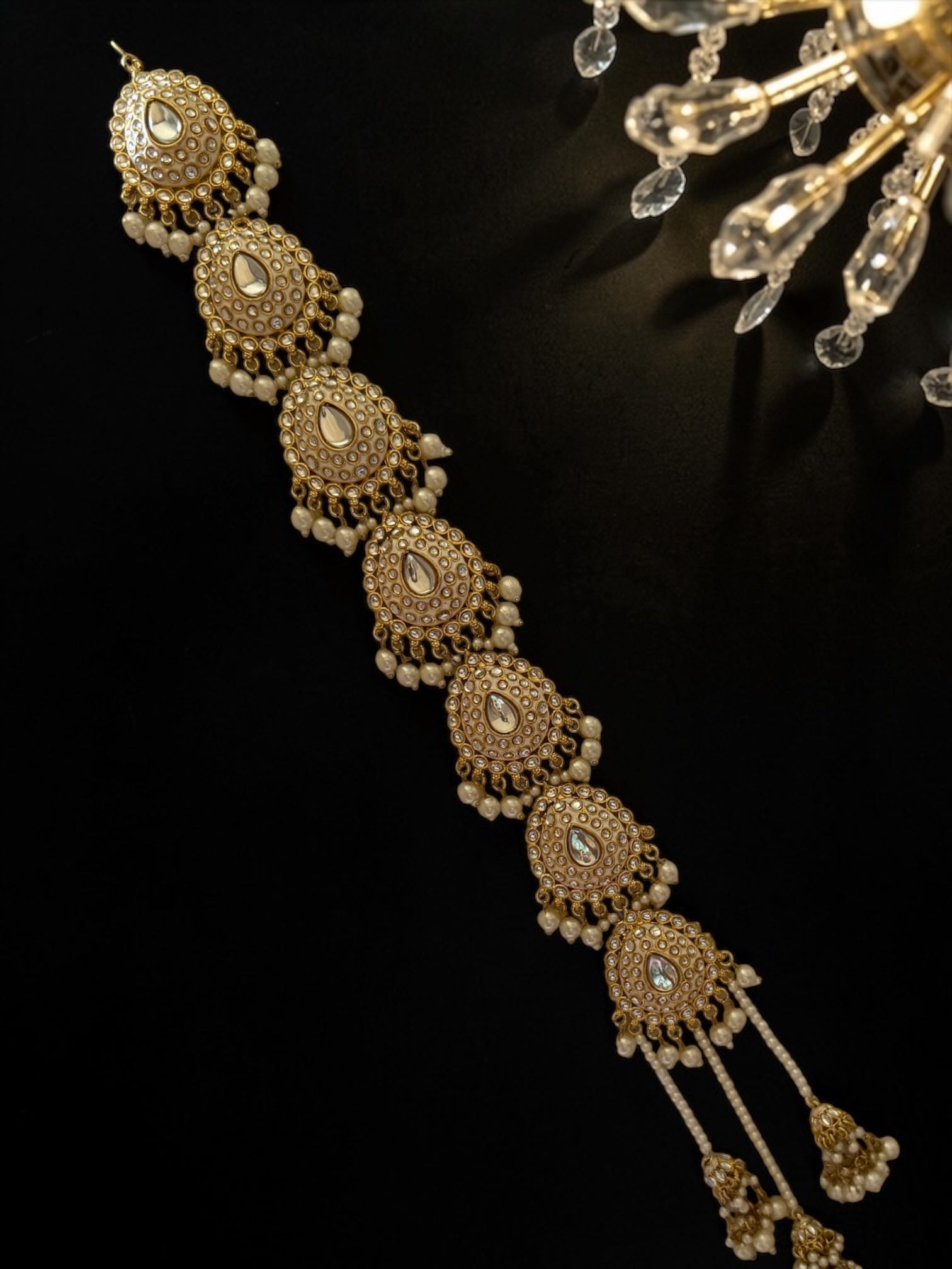 Noor Pearl Hair Braid