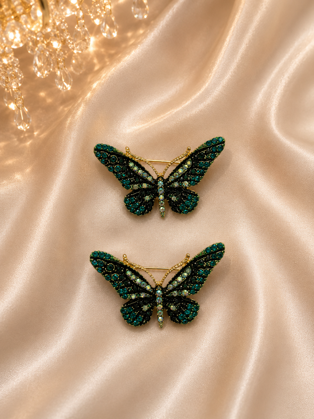Majestic Butterflies (3pc set)