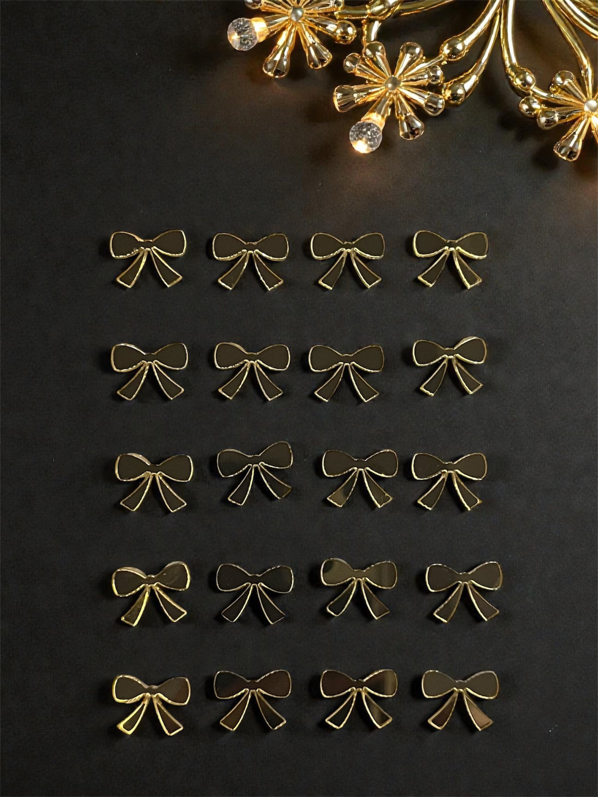 Bow Mirror stickers