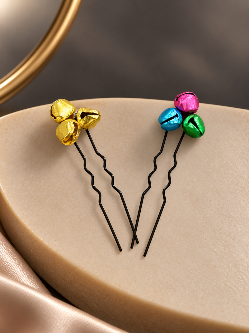 Ghungruu Pins (set of 8)