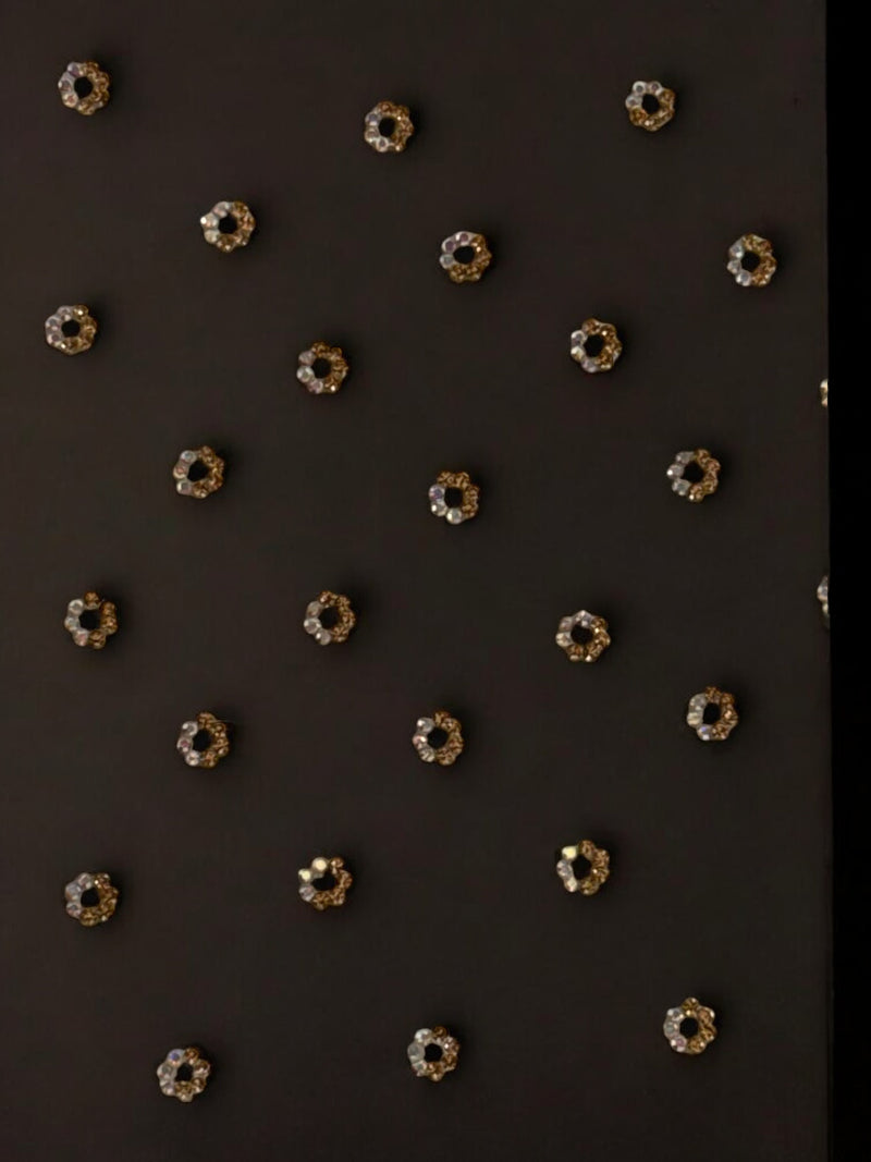 Floral crystal Stickers