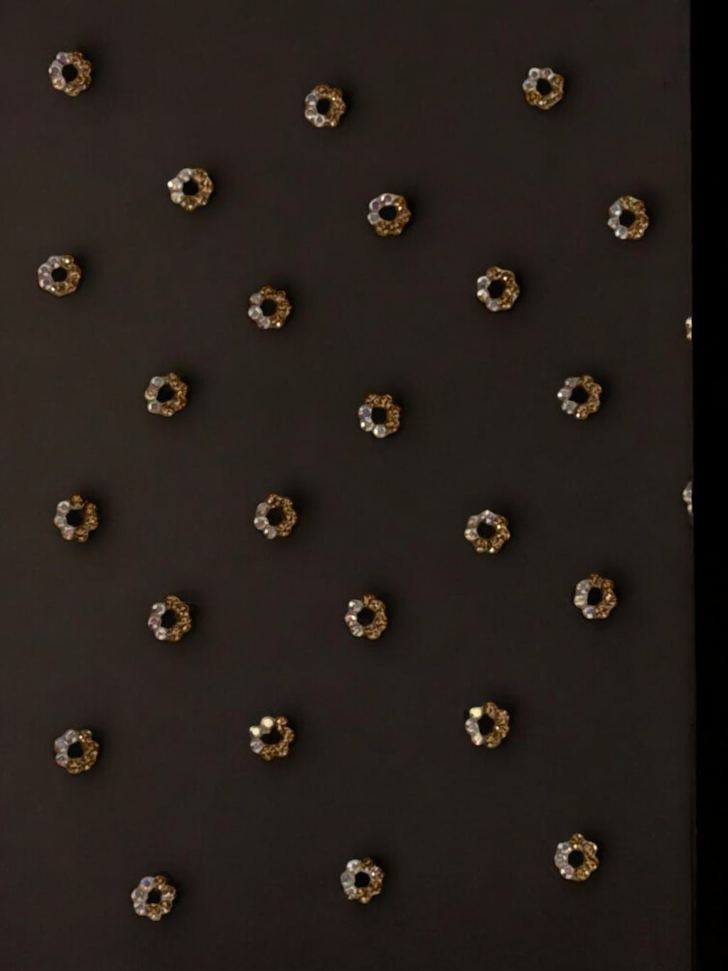 Floral crystal Stickers