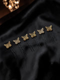 Crystal Butterflies (set of 5)