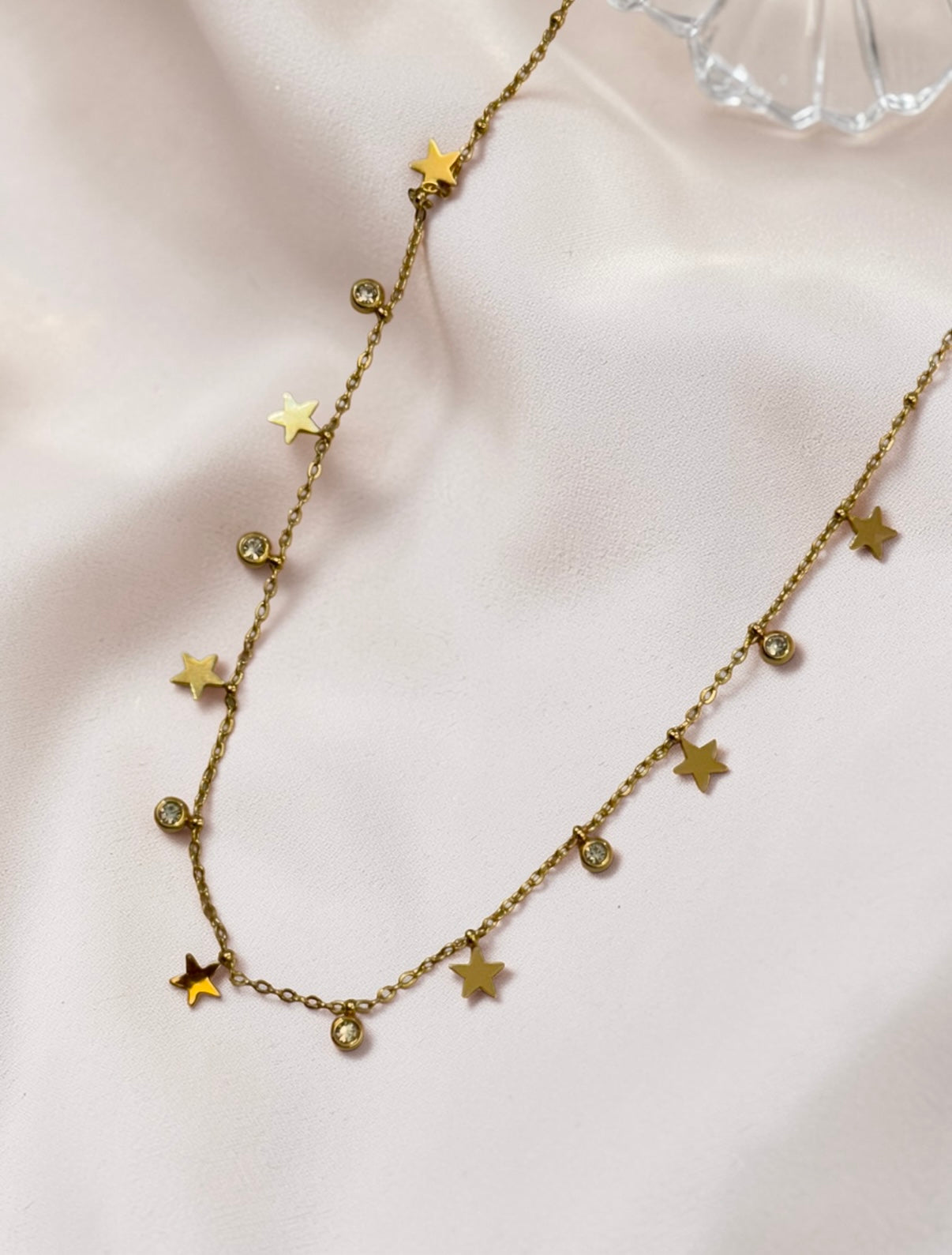 Cosmic Charm Necklace (anti-tarnish)