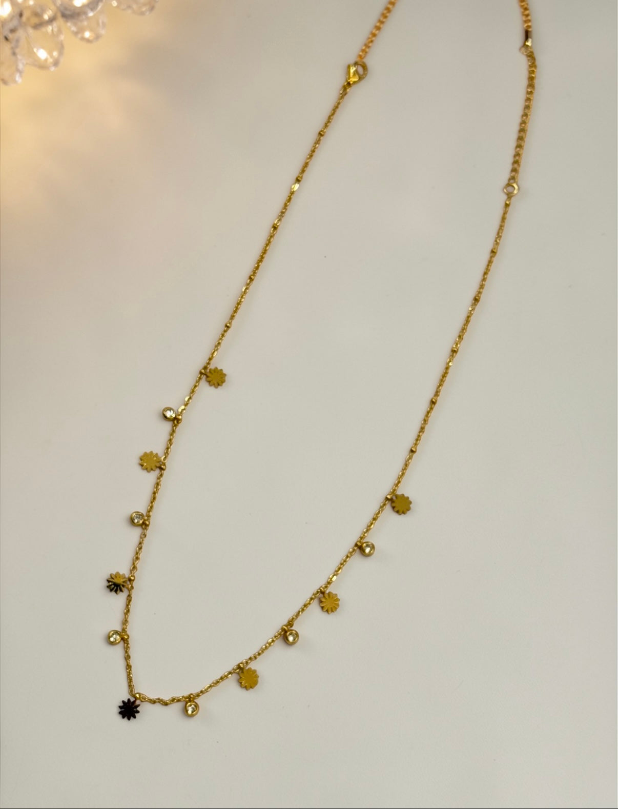 Cosmic Charm Necklace (anti-tarnish)