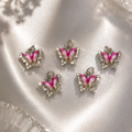 Silver Pink (set of 5)