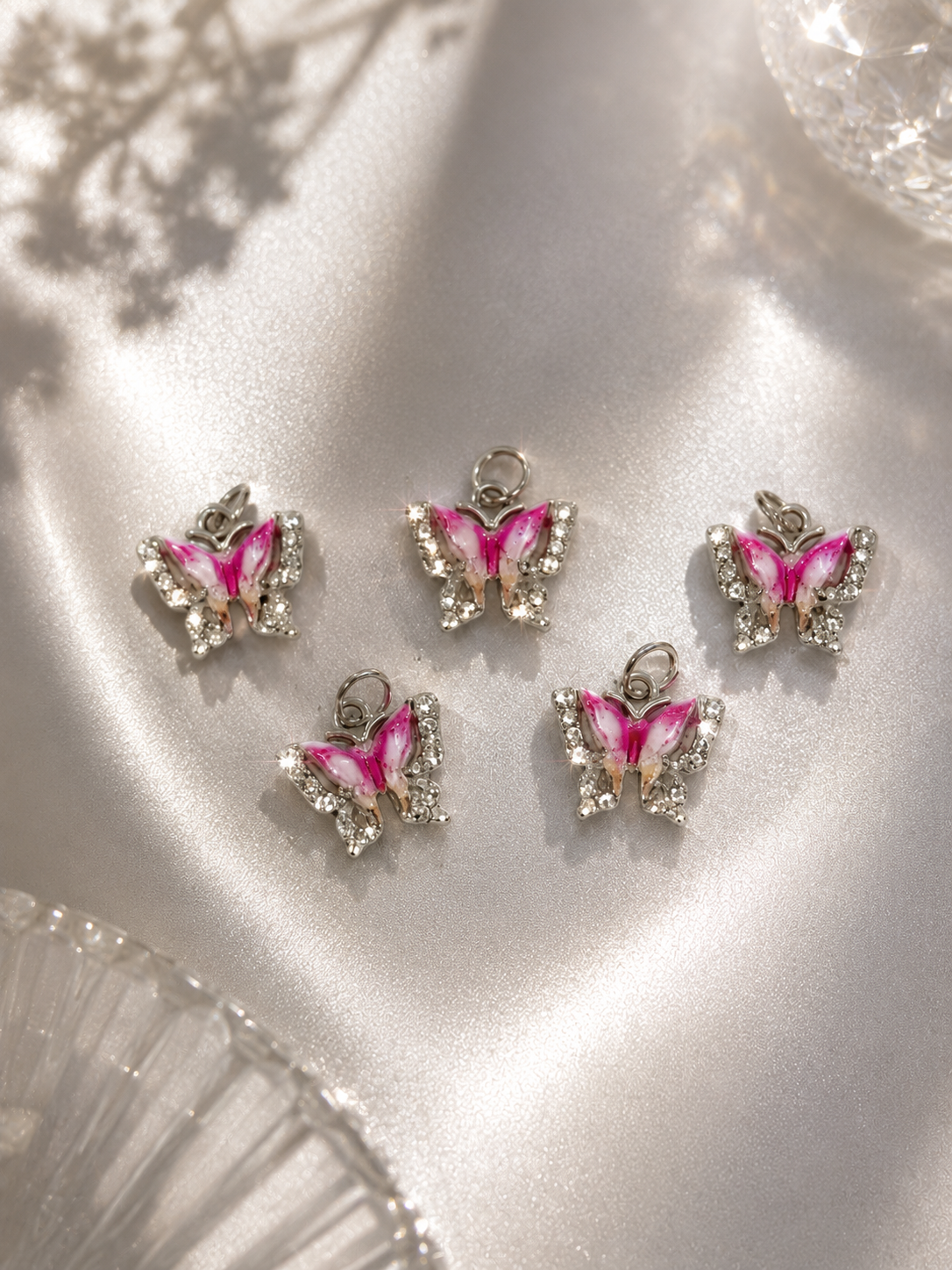 AD Butterfly Charms