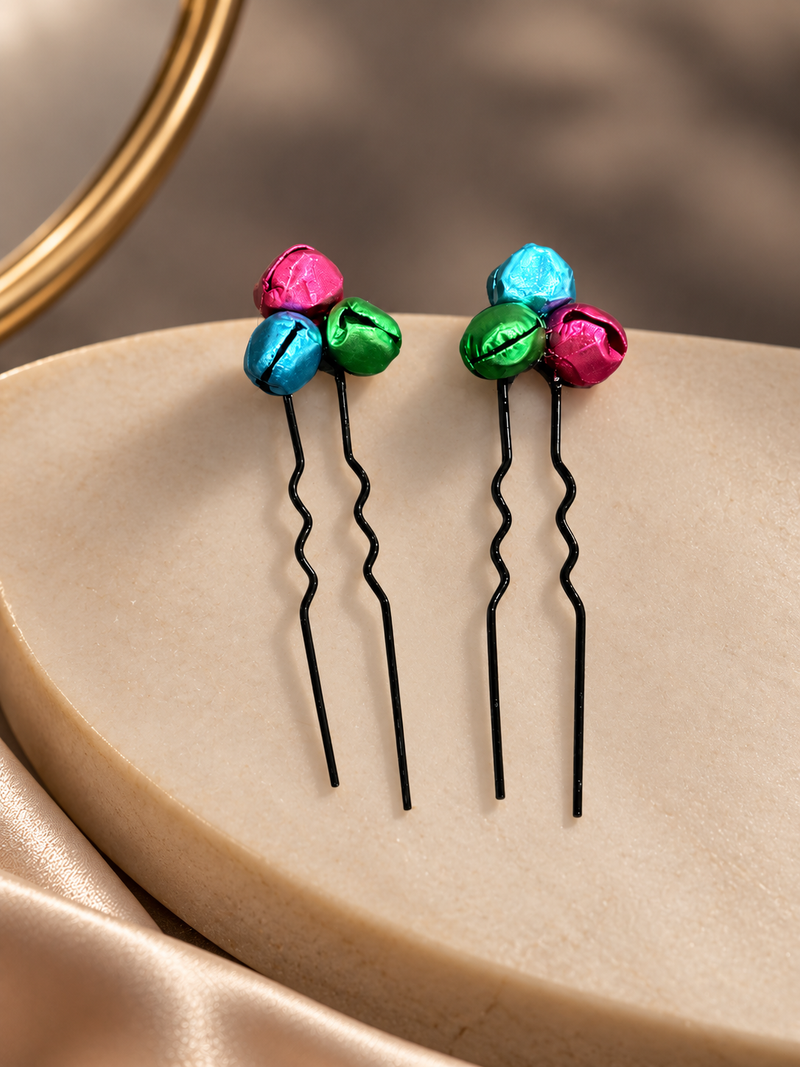 Ghungruu Pins (set of 8)