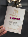 Rhinestone Cube Pins [set of 10 pins]