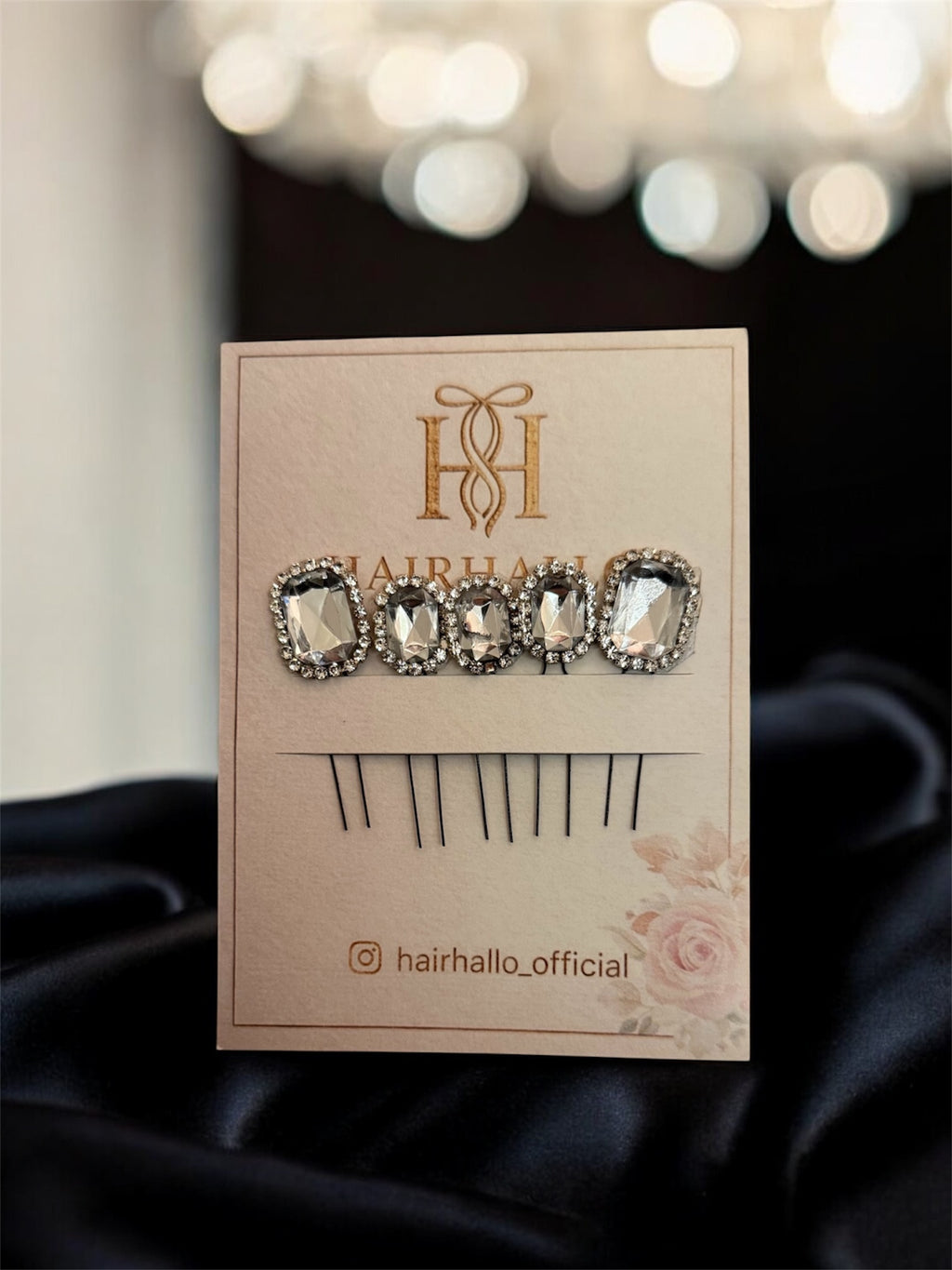 Crystal Calm Pins (set of 5)