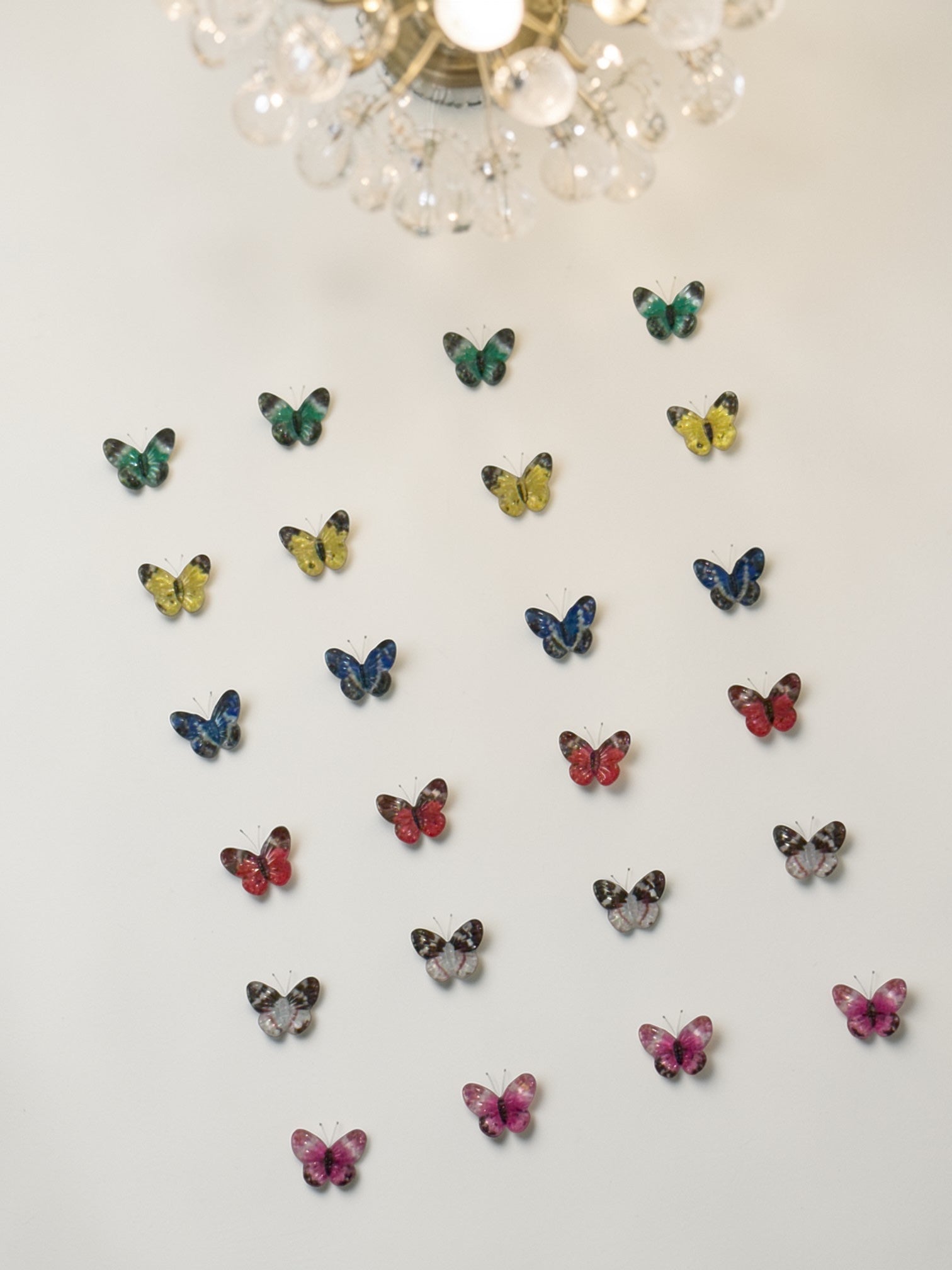 Multi-Butterfly Stickers