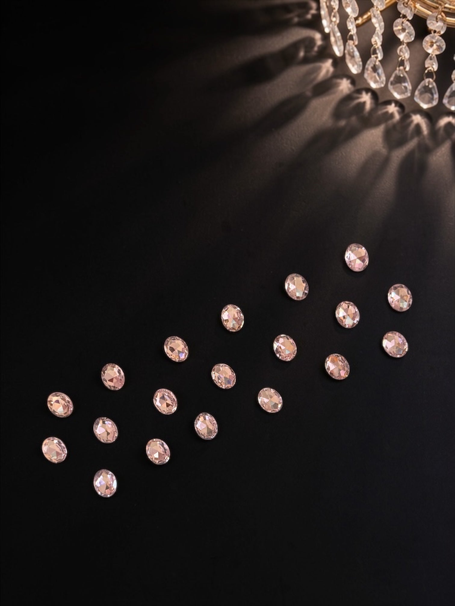 Gem-drops (Round Stickers)