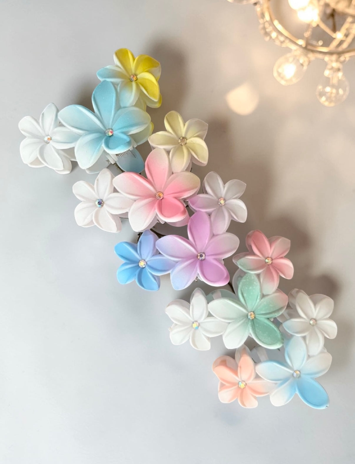 Pastel Claw-Clips (set of 3)